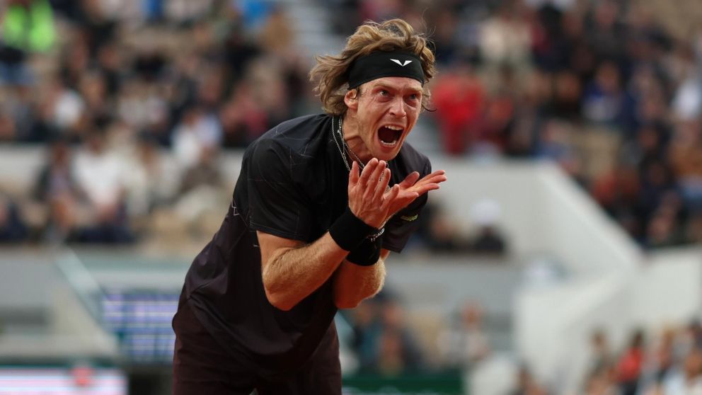 El ruso Andrey Rublev puso en alerta al mundo del tenis: "No veía la razón para vivir la vida"