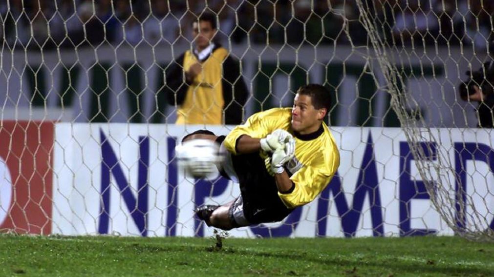 Óscar Córdoba, el arquero de la época dorada del Boca de Carlos Bianchi