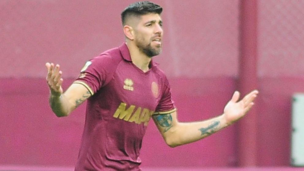 Lanús tomó una decisión final con Leandro Díaz por agredir y trompear ferozmente a dos jugadores de Tigre