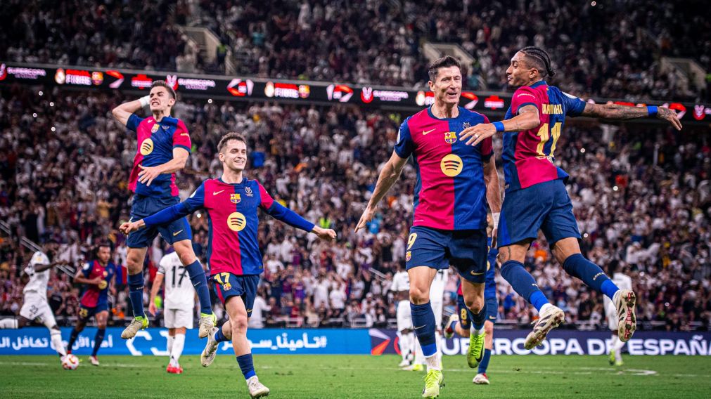 Barcelona le dio una paliza histórica al Real Madrid y se consagró campeón de la Supercopa de España