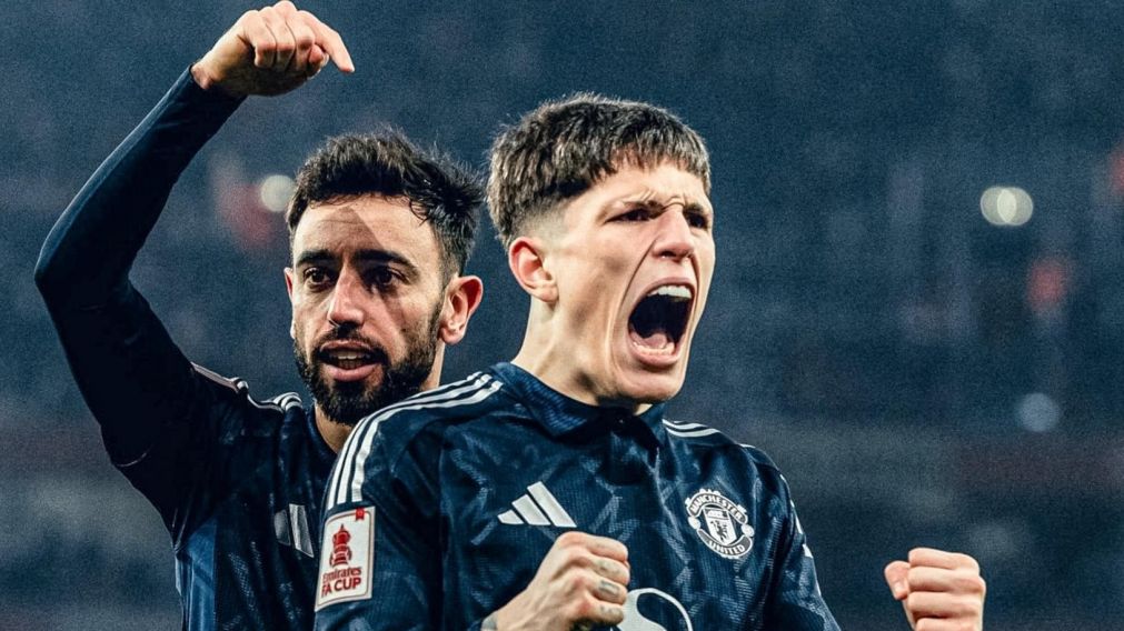 Manchester United dio el batacazo en la FA Cup tras eliminar al Arsenal: asistencia de Garnacho y penal de Lisandro Martínez