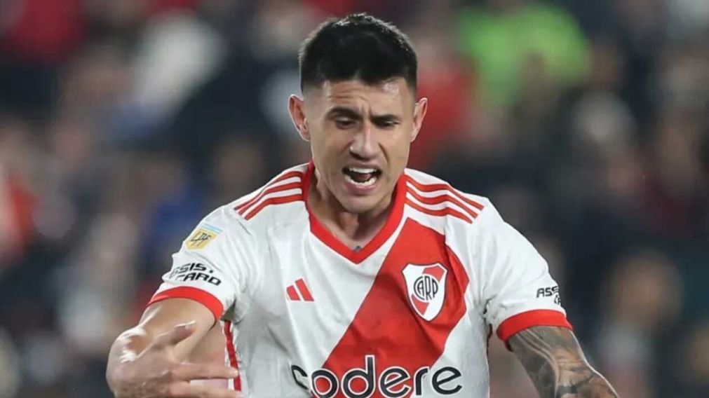 La dura declaraci�n de Adam Bareiro en su despedida de River: "No es para muchos..."