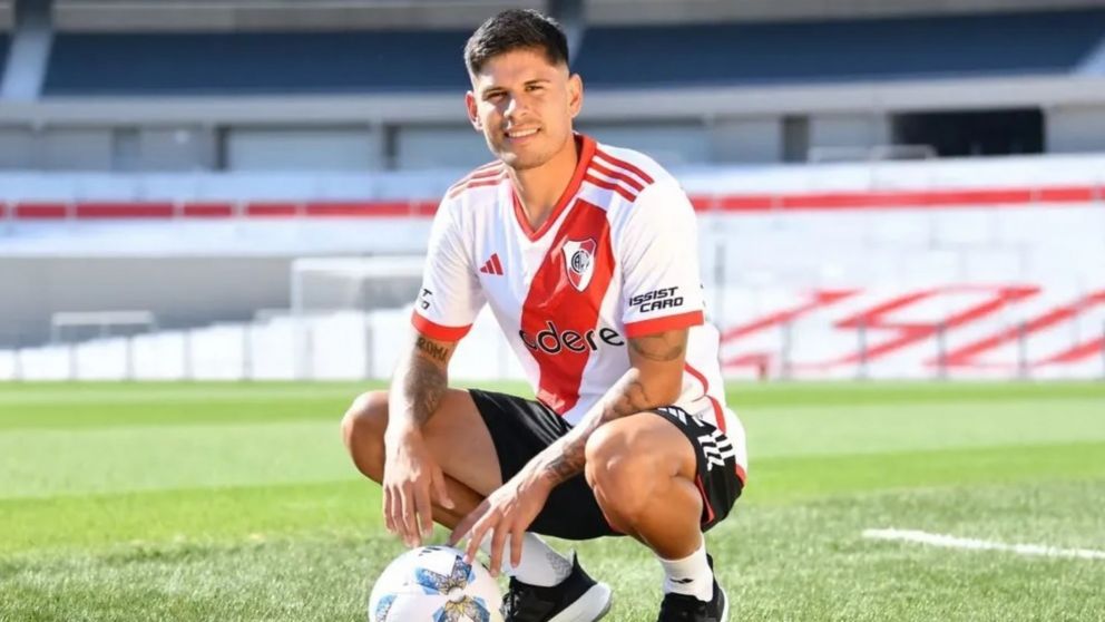 River tomó una drástica decisión con Agustín Sant'Anna y lo dejó abandonar la pretemporada