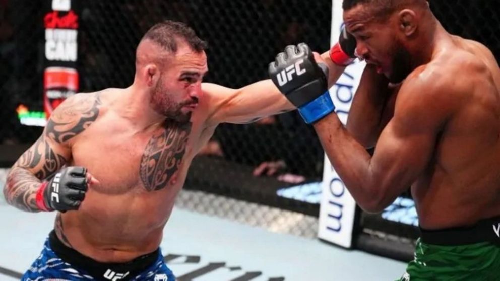 Santiago Ponzinibbio destruy� a Carlston Harris con un espectacular nocaut con un derechazo demoledor en la UFC