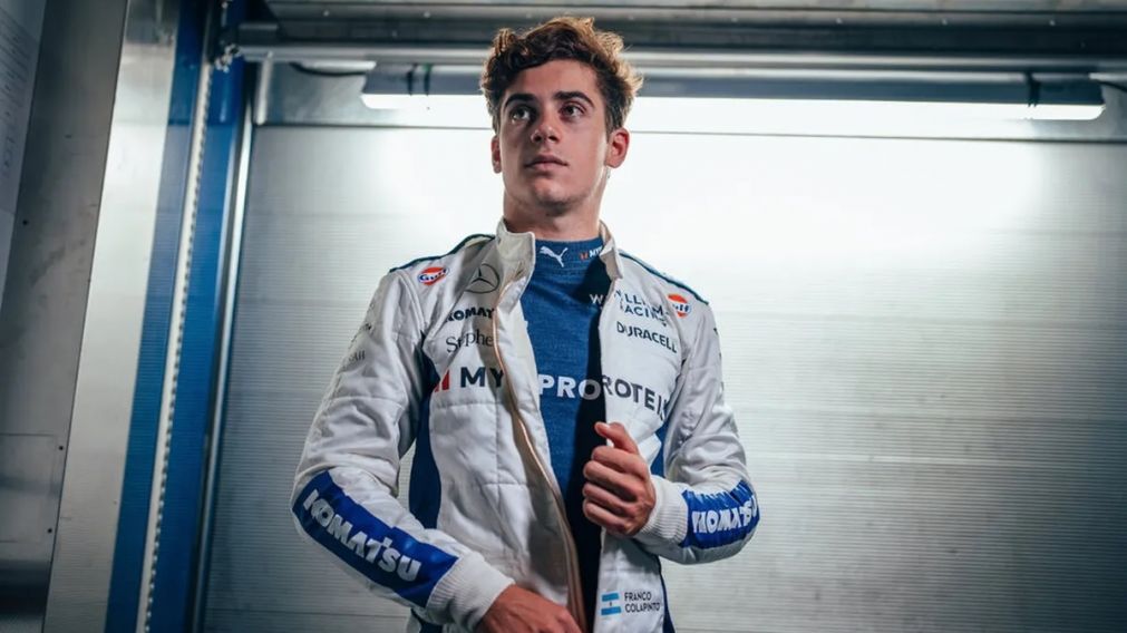El tremendo elogio de Carlos Sainz al trabajo de Franco Colapinto en Williams: el video