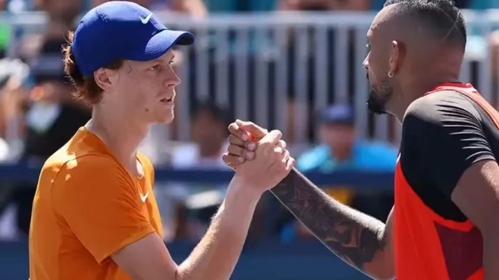 Jannik Sinner se hartó y le respondió con extrema senceridad a las amenazas de Nick Kyrgios