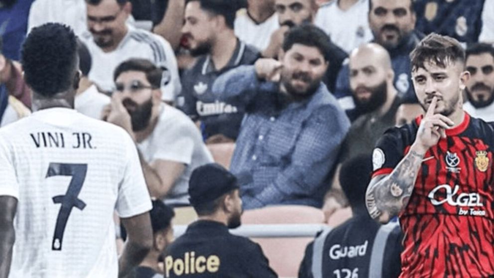 Vinicius se vengó de Pablo Maffeo y lo gastó en la victoria del Real Madrid ante Mallorca: "Eres malísimo y..."