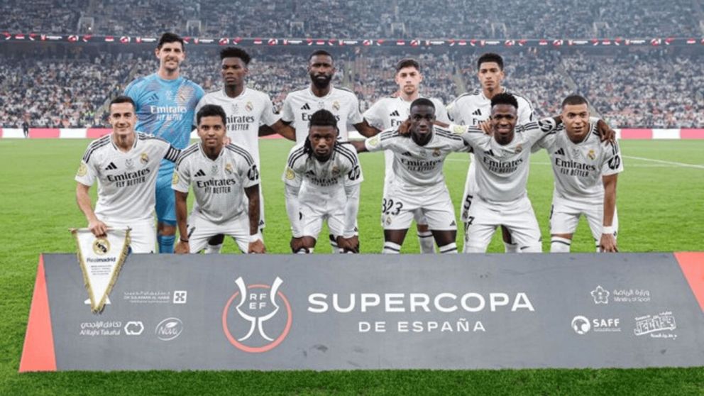Real Madrid despachó a Mallorca y jugará la final de la Supercopa de España ante Barcelona