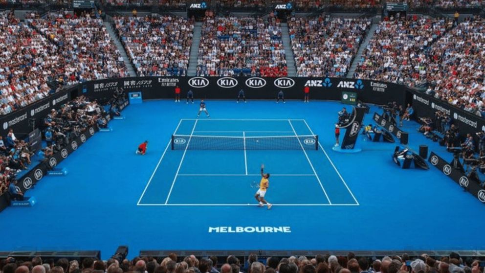 Se sorteó el Abierto de Australia y los once tenistas argentinos ya conocen a sus rivales