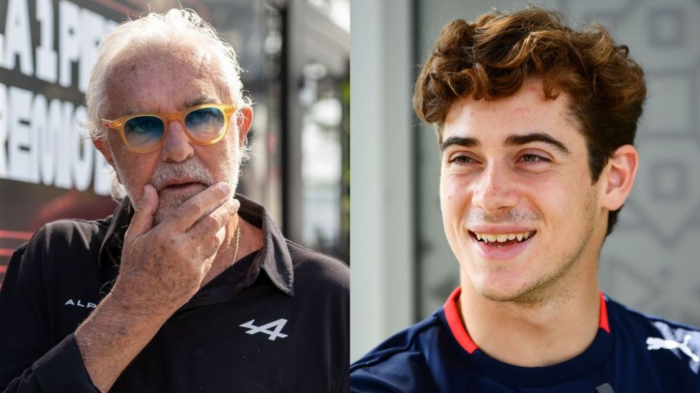 Flavio Briatore se deshizó en elogios para Franco Colapinto tras su llegada a Alpine: "Es uno de los mejores..."