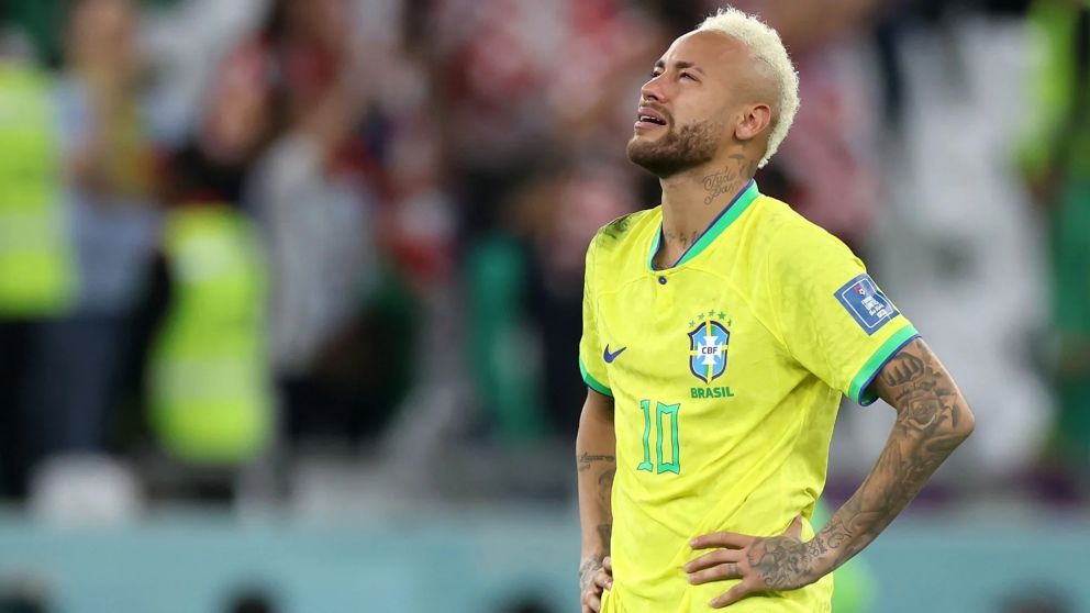 Neymar confirmó que el Mundial 2026 será el último que juegue con Brasil: "Mi último tiro"