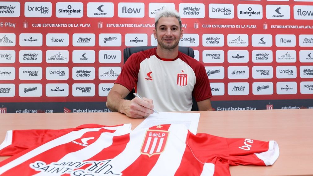 Oficial: Estudiantes presentó a Lucas Alario como nuevo refuerzo