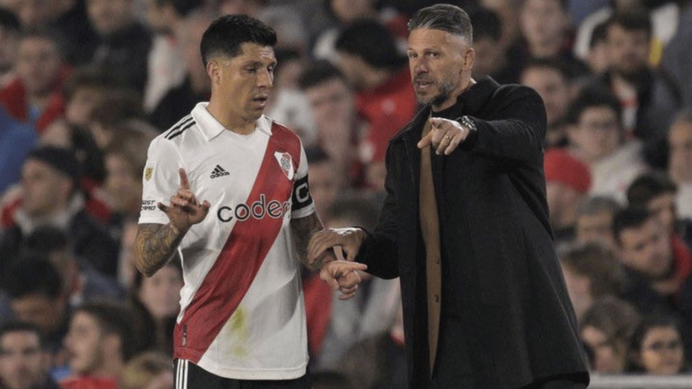 Enzo Pérez fue contundente sobre su mala relación con Demichelis en River: "Cada uno..."