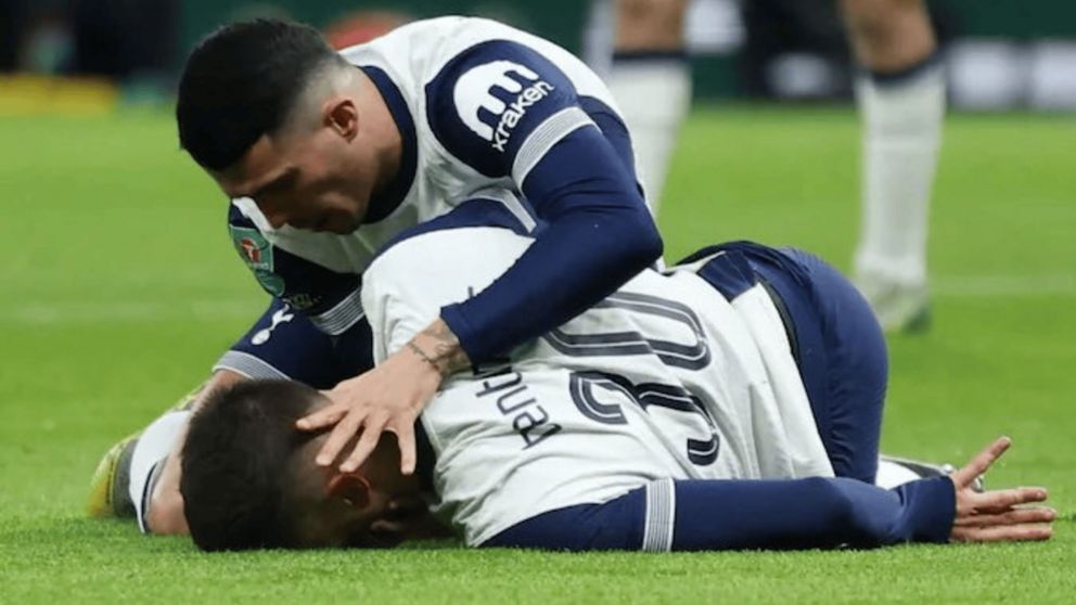 La tremenda y escalofriante lesión de Rodrigo Bentancur ante Liverpool: qué pasó con el uruguayo