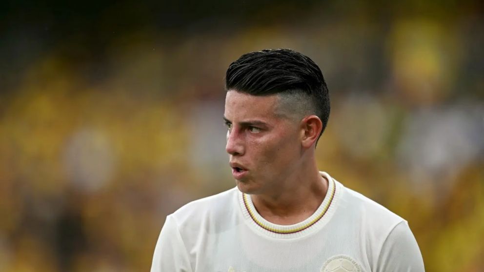 Bombazo: Banfield le hizo una oferta a James Rodríguez luego de su salida de Rayo Vallecano