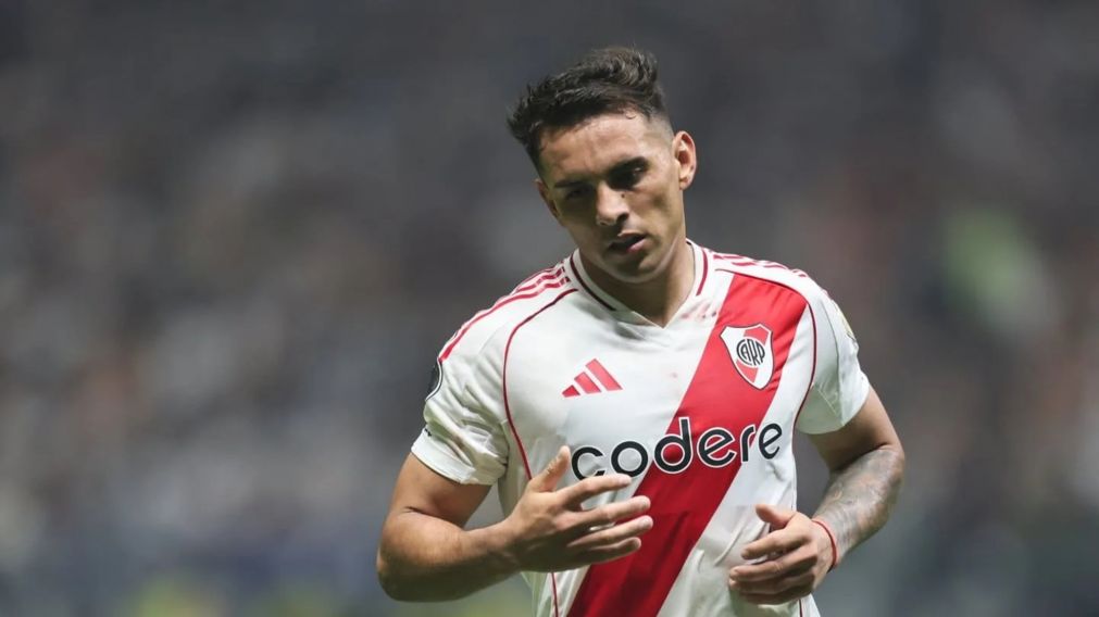 Enzo Díaz se despidió de River entre bronca y agradecimiento: "No me gustó la..."