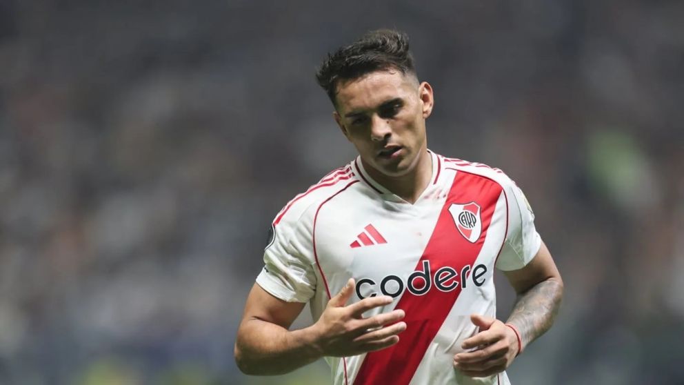 Enzo Díaz se despidió de River entre bronca y agradecimiento: "No me gustó la..."