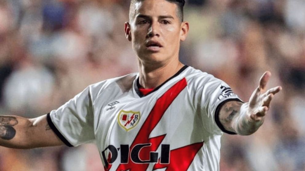 James Rodríguez se fue de Rayo Vallecano: es la sexta vez consecutiva que rescinde sus contrato con clubes