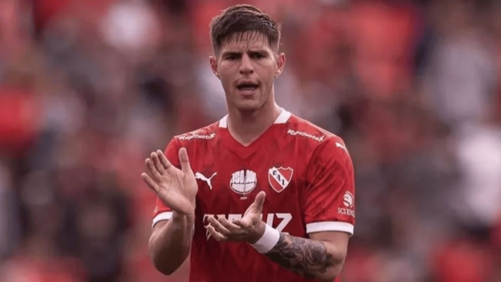 Se acaba el calvario de Marco Pellegrino en Independiente