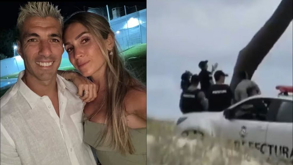 Luis Suárez fue un héroe tras colaborar para evitar el suicidio de un hombre que amenazó con ahorcarse