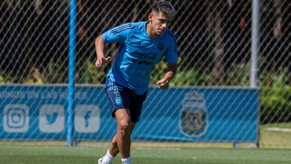Selección Argentina sub 20: quién son las figuras con las que cuenta Diego Placente para el Sudamericano