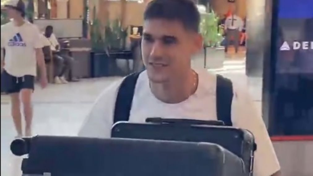 VIDEO: Lucas Martínez Quarta ya está en la Argentina para sumarse a River