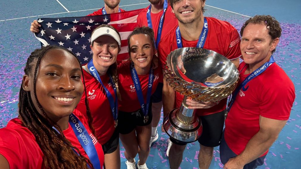 Estados Unidos es el flamante campeón de la United Cup tras ganarle a Polonia