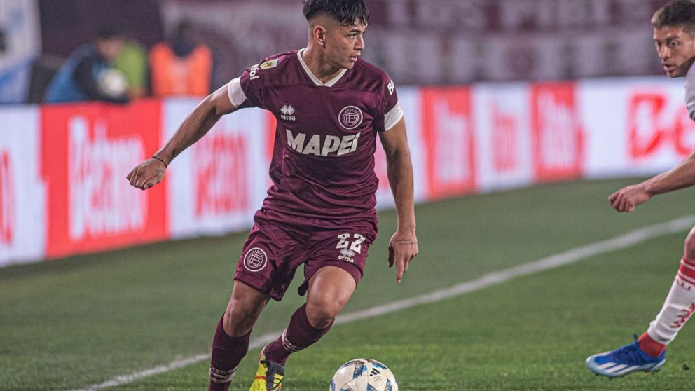 Una de las grandes figuras de Lanús, en la mira de la Premier League: ¿se va?