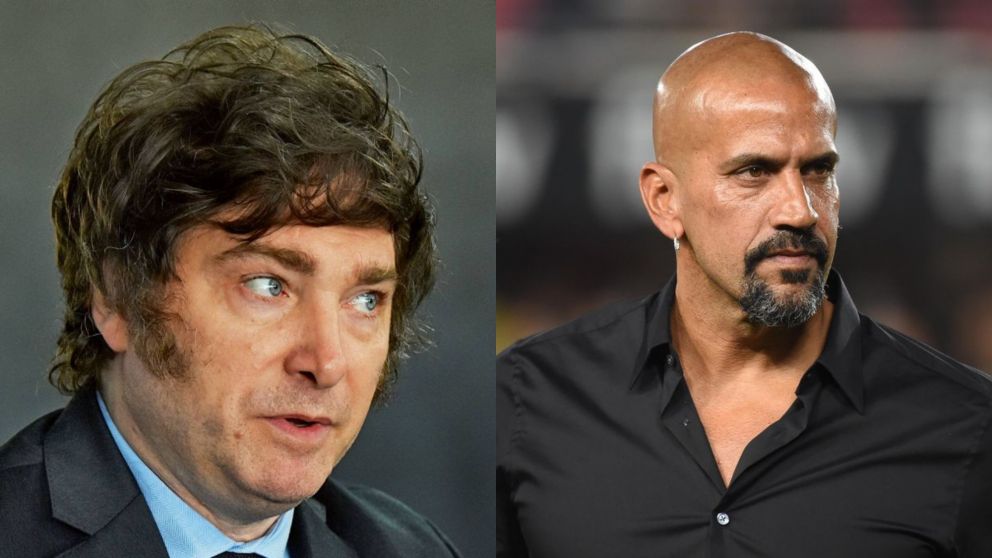 La tajante frase de Javier Milei sobre Estudiantes de La Plata que desmiente a Verón: "Está camino a serlo"