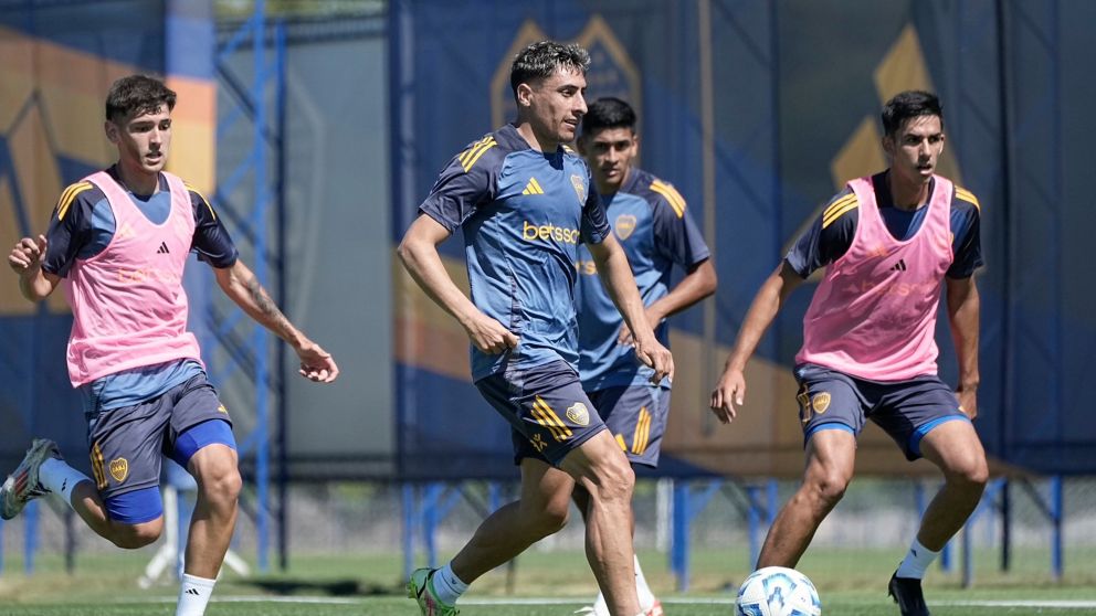 Boca confirmó su primer amistoso de pretemporada: cuándo será y contra quién