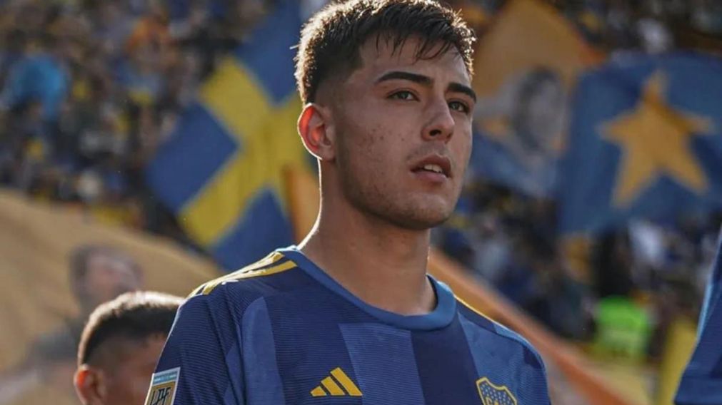 Aaron Anselmino se despidió de Boca antes de sumarse a Chelsea: "Ojalá pueda..."