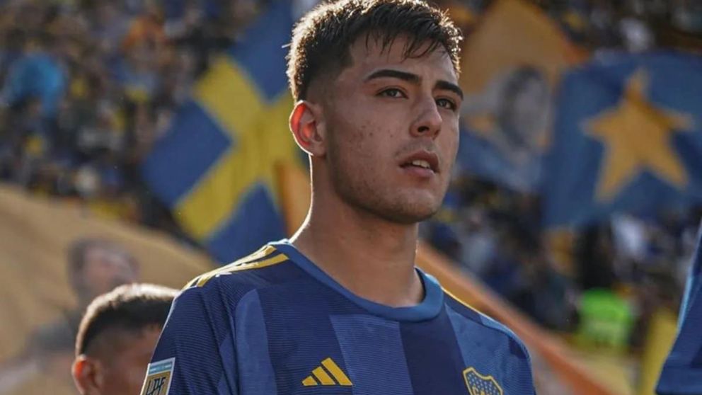Aaron Anselmino se despidió de Boca antes de sumarse a Chelsea: "Ojalá pueda..."