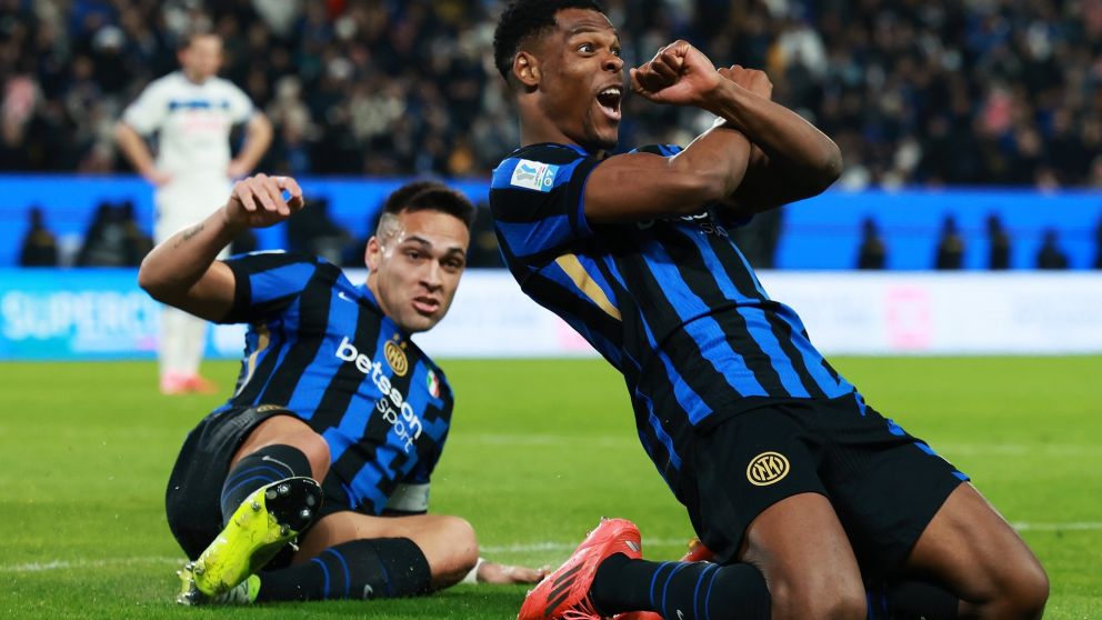 Con Lautaro Martínez, Inter derrotó a Atalanta y se metió en la final de la Supercopa de Italia