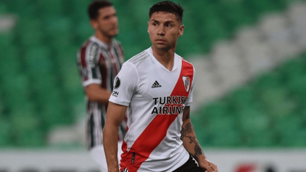 River acelera a fondo por Gonzalo Montiel: el tremendo gesto que ilusiona a los hinchas