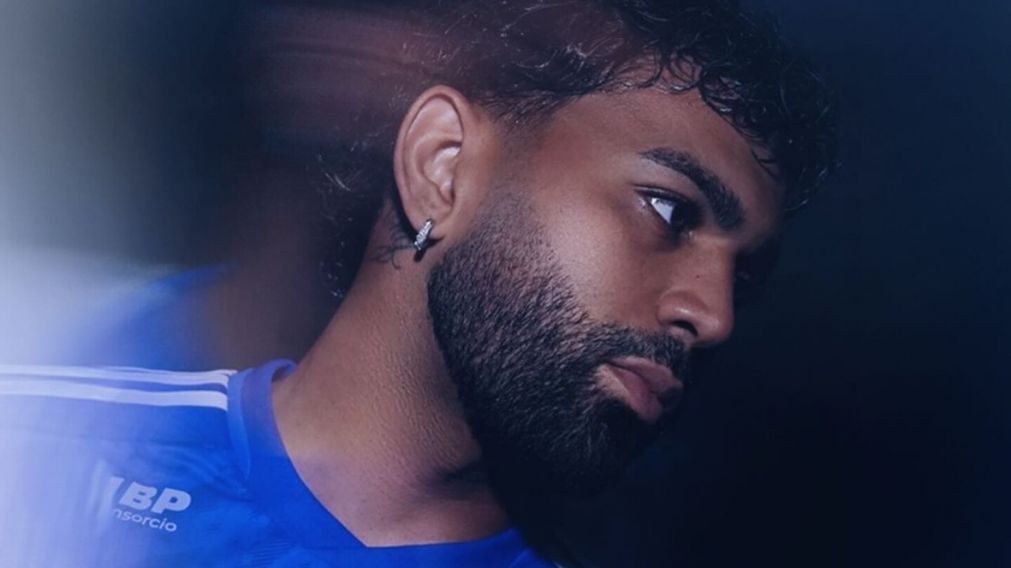 Gabigol anunció su llegada a Cruzeiro apenas arrancó el 2025