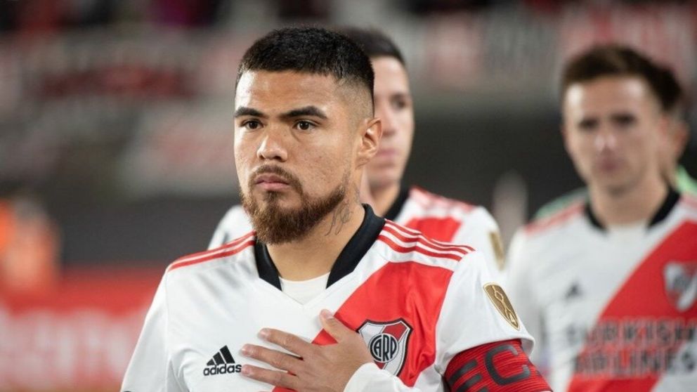 ¿Se va?: el futuro de Paulo Díaz en River tras la vuelta de Martínez Quarta