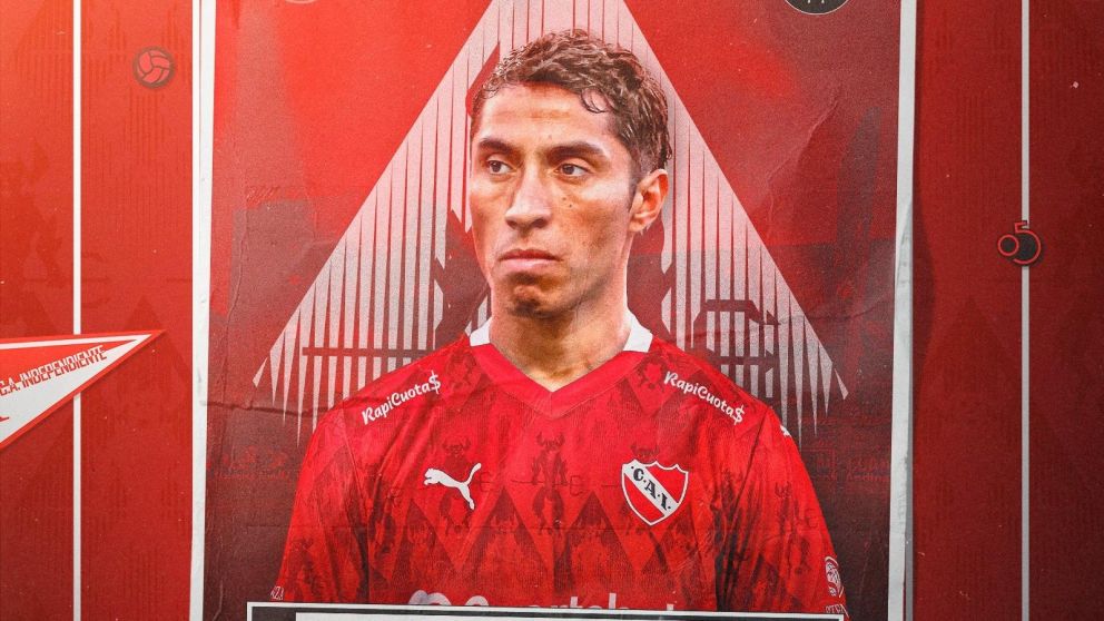 Oficial: Independiente confirmó a Luciano Cabral como nuevo refuerzo