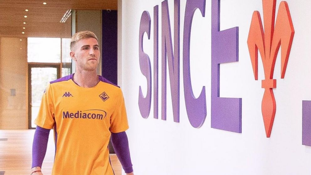 Tras su salida de Boca, Nicolás Valentini fue anunciado en Fiorentina