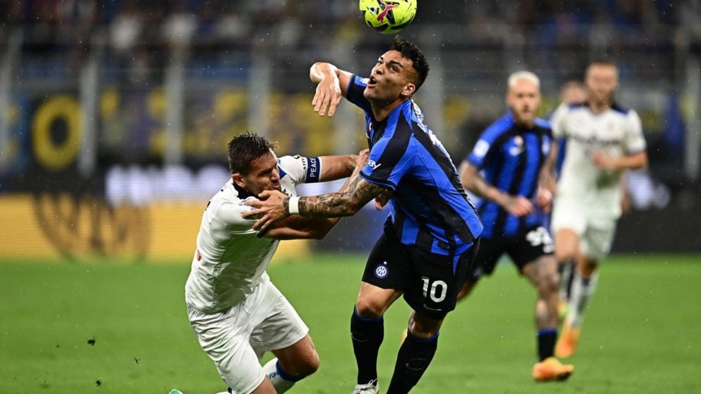 Pelota Libre o Fútbol Libre: Inter de Milán vs Atalanta por semifinales de la Supercopa de Italia