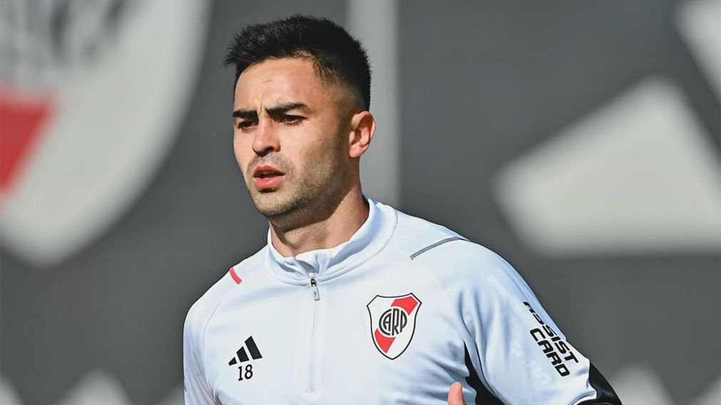 River tomó una drástica decisión con el Pity Martínez