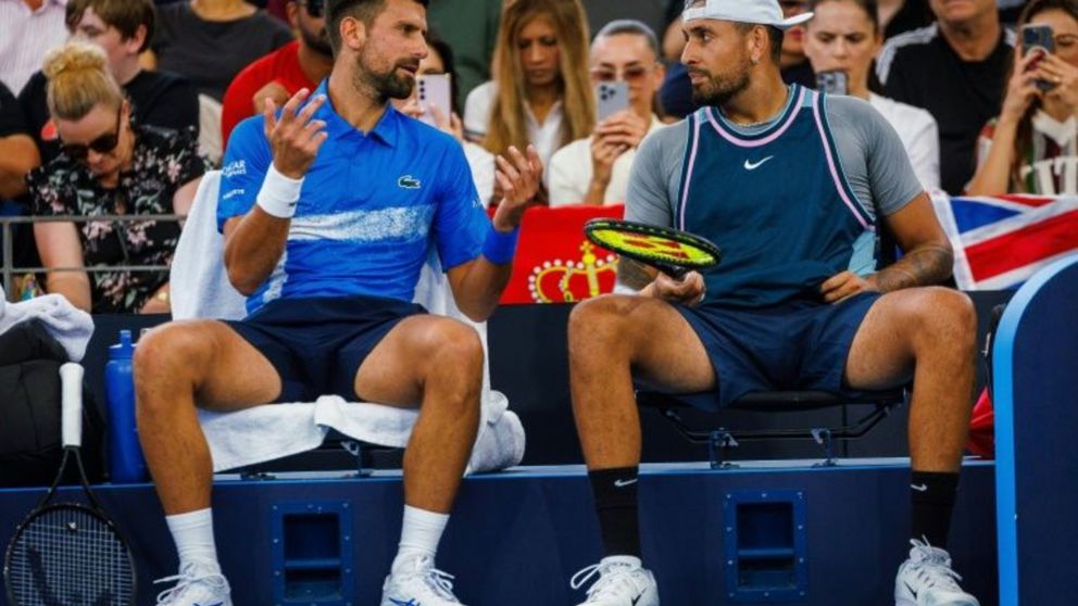 Bombazo en el ATP 250 de Brisbane: Nick Kyrgios y Novak Djokovic fueron eliminados