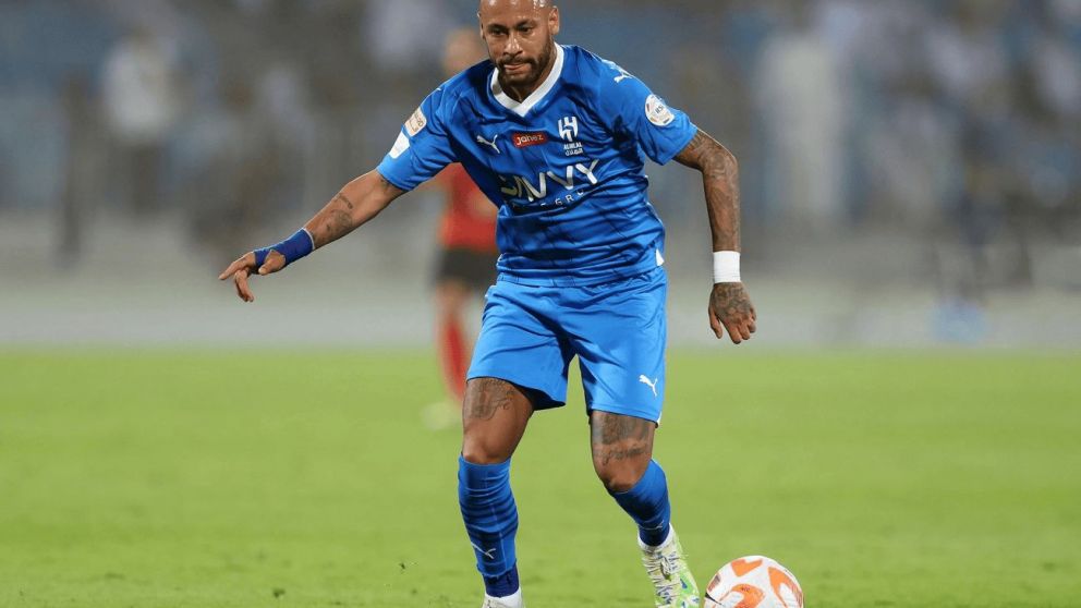 Neymar volvió a convertir un gol después de más de un año: el video