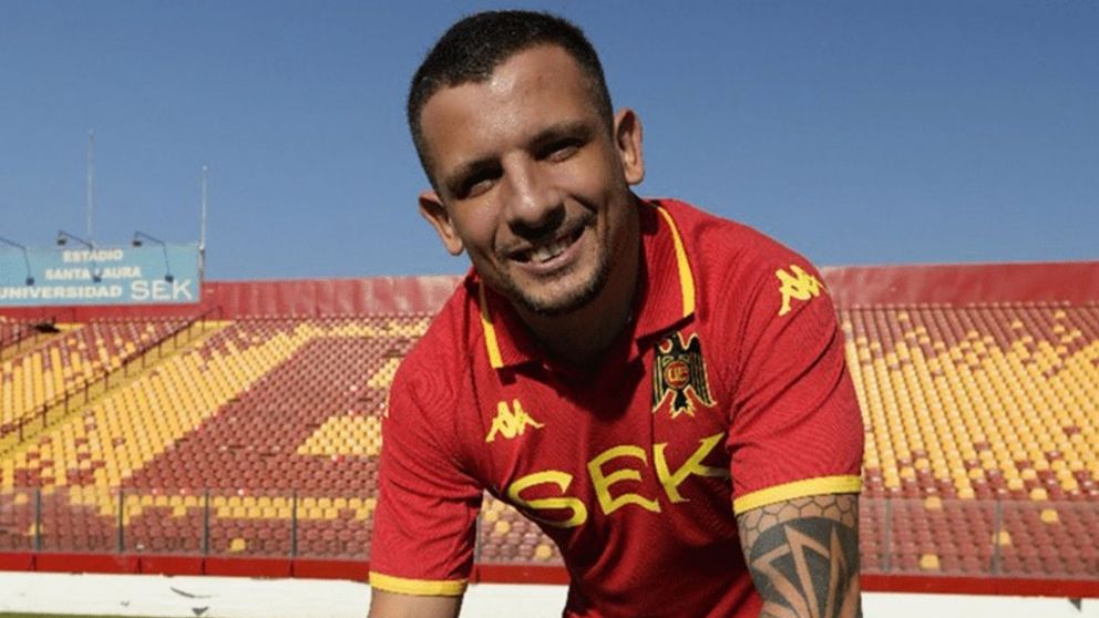 Emiliano Vecchio sueña con jugar en Boca