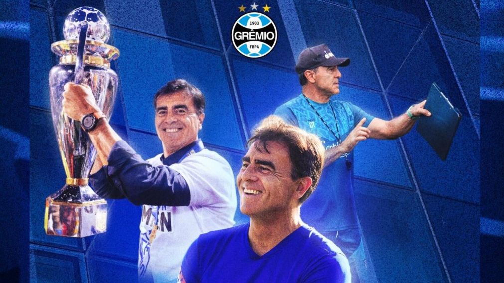 Gustavo Quinteros arribó a Gremio: cuántos técnicos argentinos dirigen en el fútbol brasileño