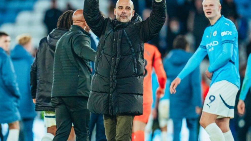Y un d�a volvi� a ganar el Manchester City: los fuertes dichos de Pep Guardiola