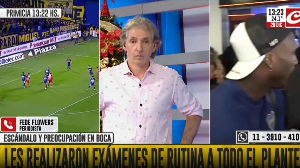 ¿Volvió el cabaret de Latorre?: estudios médicos y posible escándalo en Boca