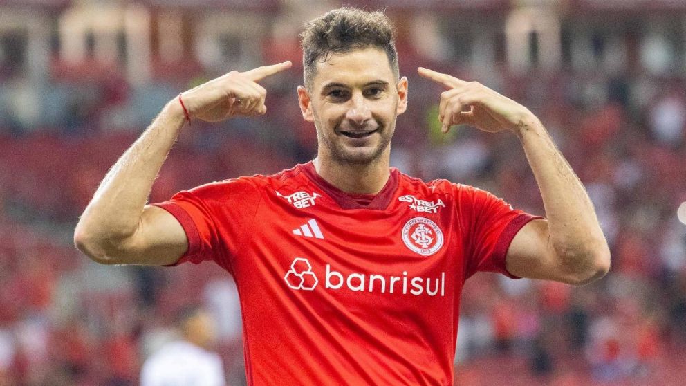 Estudiantes quiere armar un Dream Team: hizo una oferta por Lucas Alario al Inter de Porto Alegre