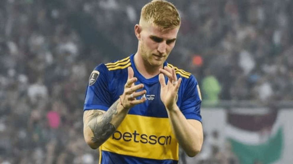 Nicolás Valentini se despidió de Boca con un posteo en redes: "Siempre quise encontrar una solución"