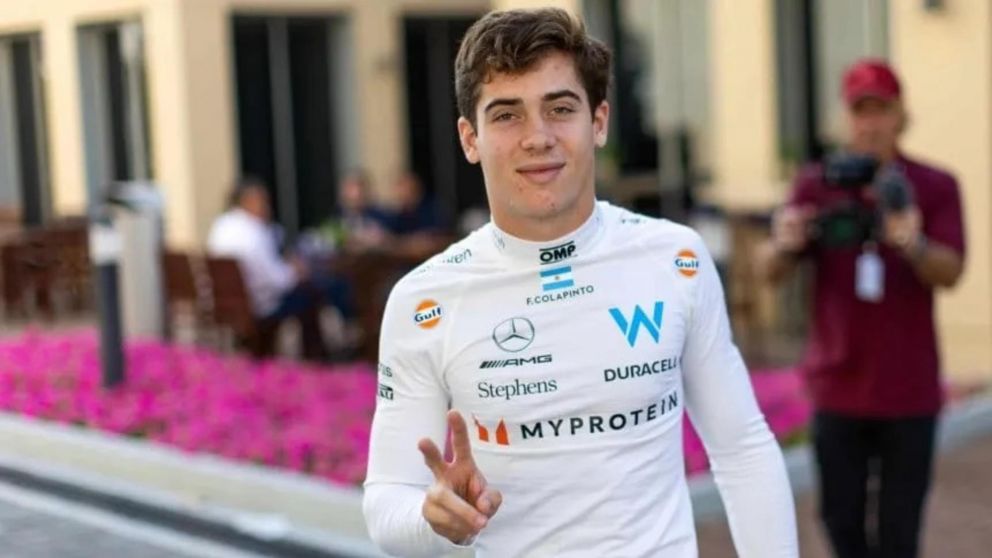 Atento Franco Colapinto: Williams y Alpine siguen negociando para hacerle un lugar en la Fórmula 1 en 2025