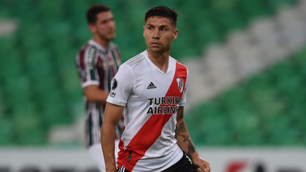 Bombazo: River negocia por el regreso de Gonzalo Montiel